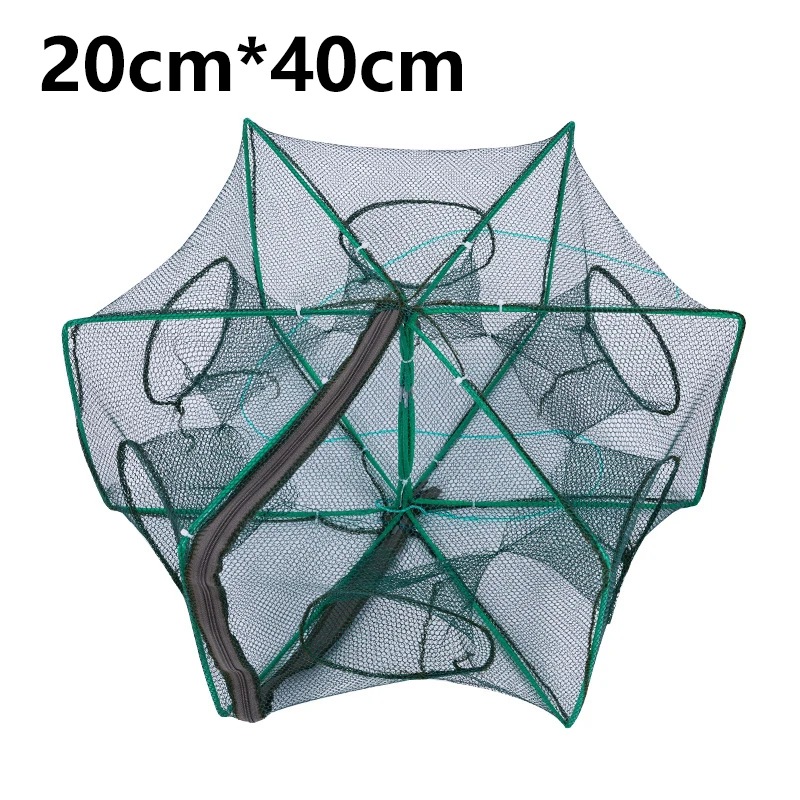 Рыболовная сеть-ловушка для раков, SX000063-SX000064, зеленая
Рыболовная сеть-ловушка для раков, SX000063-SX000064, зеленая