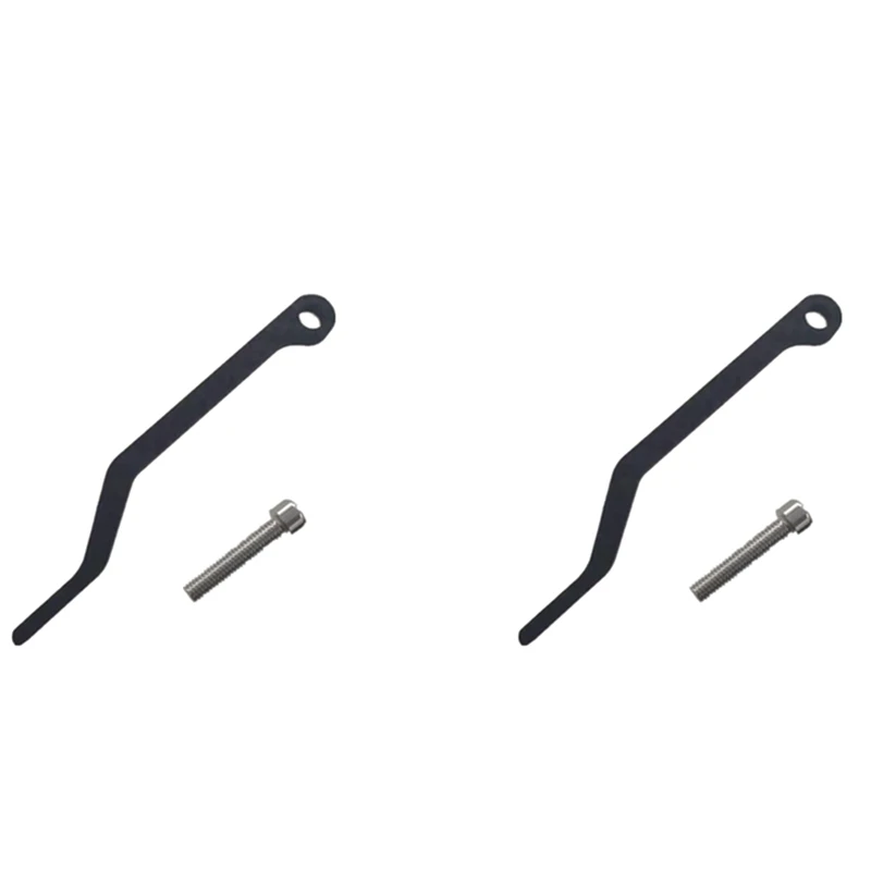 2X Carbon Bicycle Chain Guide Bike Chain Stabilizer With Titanium Screw Bicycle Parts For MTB Road Bike
2X Carbon Bicycle Chain Guide Bike Chain Stabilizer With Titanium Screw Bicycle Parts For MTB Road Bike