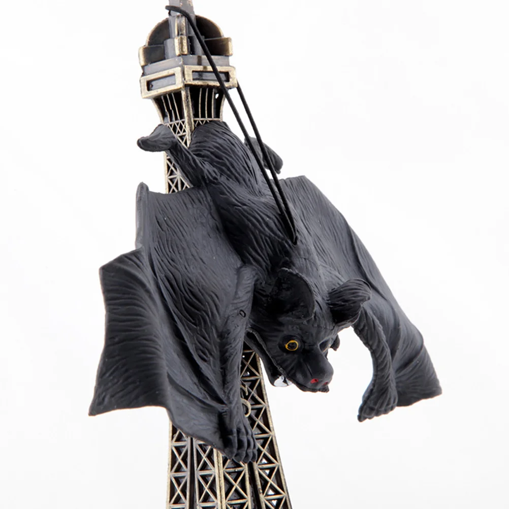 4pcs Simulation Bat Realistic Spooky Hanging Bats Tricky Props for Party Decoration Haunted House
4pcs Simulation Bat Realistic Spooky Hanging Bats Tricky Props for Party Decoration Haunted House