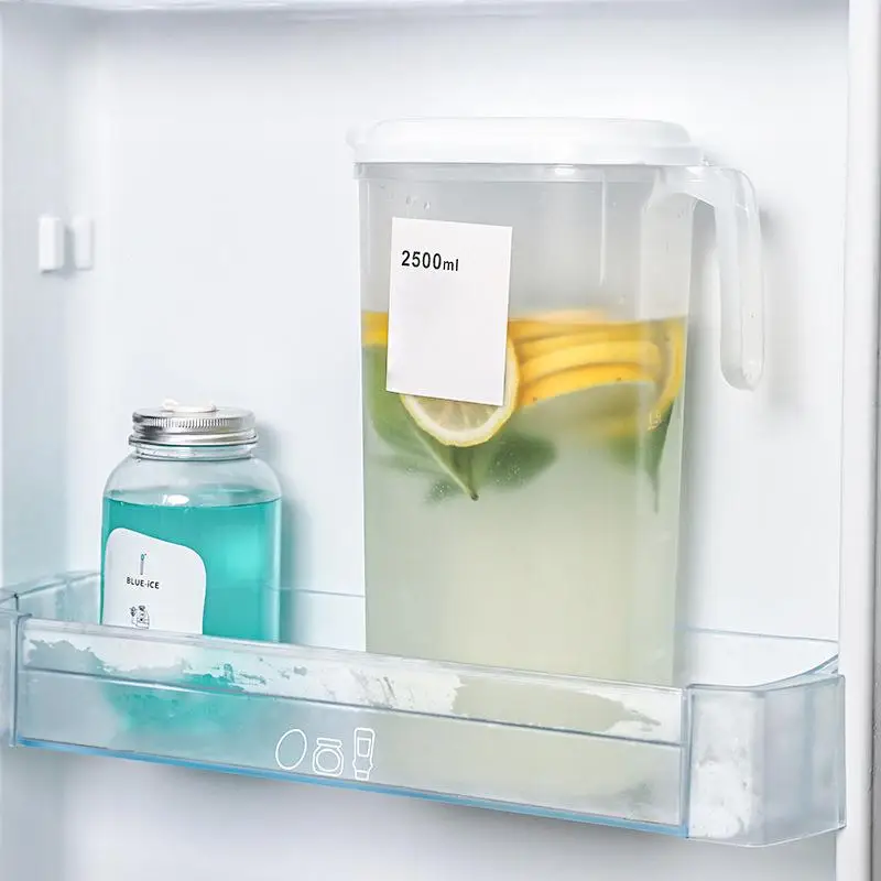Transparent Water Pitcher With Lid Fridge Water Dispenser Heat Resistant Glass Carafree Beverage Container For Kitchen Home
Transparent Water Pitcher With Lid Fridge Water Dispenser Heat Resistant Glass Carafree Beverage Container For Kitchen Home