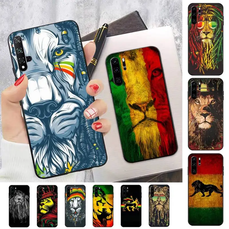 Rasta Lion Reggae Bob Marleys Phone Case for Huawei P30 40 20 10 8 9 lite pro plus Psmart2019
Rasta Lion Reggae Bob Marleys Phone Case for Huawei P30 40 20 10 8 9 lite pro plus Psmart2019
