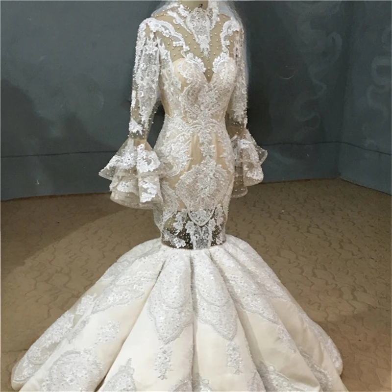 Marnham Wedding Dress Ins Hot Fashion Bridal Gown For Woman Mermaid Wedding Gown Custom High Quality Tulle Lace Vestido De Novia
Marnham Wedding Dress Ins Hot Fashion Bridal Gown For Woman Mermaid Wedding Gown Custom High Quality Tulle Lace Vestido De Novia