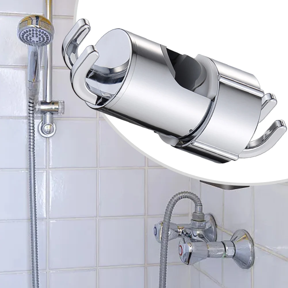 Shower Rail Slide Bar Holder Shower Fixing Bracket ABS Adjustable Clamp Holder Bracket For 18-25mm Bathroom Round Shower Rods
Shower Rail Slide Bar Holder Shower Fixing Bracket ABS Adjustable Clamp Holder Bracket For 18-25mm Bathroom Round Shower Rods