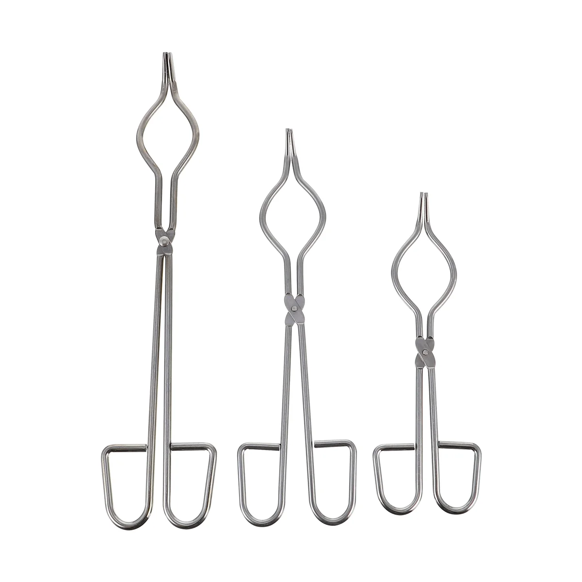 3 PCS Flask Beaker Clamp Crucible Laboratory Chemical Supplies Biochemical Accessories Stainless Steel
3 PCS Flask Beaker Clamp Crucible Laboratory Chemical Supplies Biochemical Accessories Stainless Steel