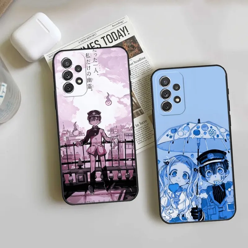 Чехол Hanako Kun в туалете для телефона Samsung Galaxy A21 A33 A31 A13 A02 A52 A22 A53 A73 A14 A54 A34, задняя крышка
Чехол Hanako Kun в туалете для телефона Samsung Galaxy A21 A33 A31 A13 A02 A52 A22 A53 A73 A14 A54 A34, задняя крышка