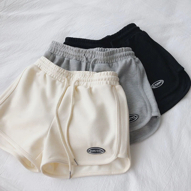 Korea Fashion ins Simple Harajuku High Waist Homewear beach Women Shorts Elastic Loose Oversized Casual kpop sport shorts femme
Korea Fashion ins Simple Harajuku High Waist Homewear beach Women Shorts Elastic Loose Oversized Casual kpop sport shorts femme