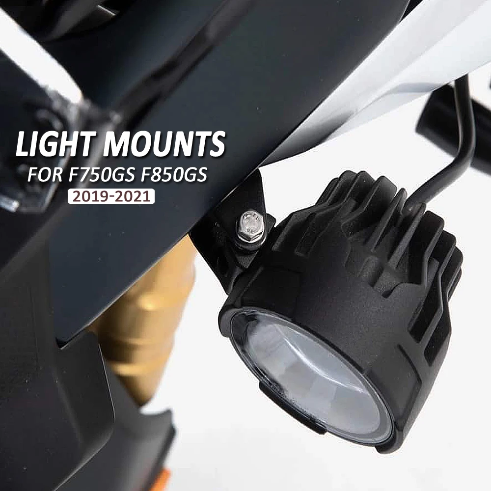

Противотуманные фары для мотоцикла, подставка для дальнего света, светодиодные вспомогательные противотуманные фасветильник, s-образный кронштейн для BMW F750GS F850GS F 750 GS F 850 GS 2019 2020 2021