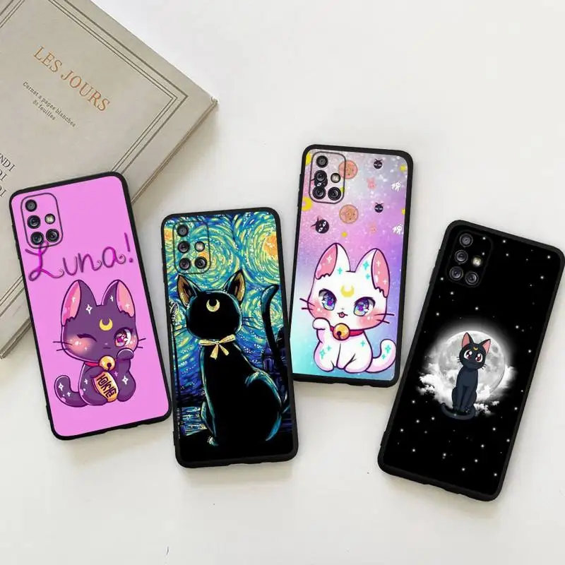 Cute Sailor Moon Cat Phone Case For Samsung Galaxy A73 A53 A13 A03S A52 A72 A12 A81 A30 A32 A50 A80 A71 A51 A31 5G
Cute Sailor Moon Cat Phone Case For Samsung Galaxy A73 A53 A13 A03S A52 A72 A12 A81 A30 A32 A50 A80 A71 A51 A31 5G