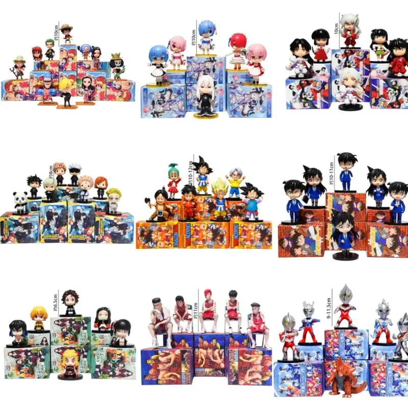 

One Piece Sanji Ornament Dolls Luffy Roronoa Zoro Tony Tony Chopper Nami Anime Peripherals Hand Operated Holiday Gift Toys
