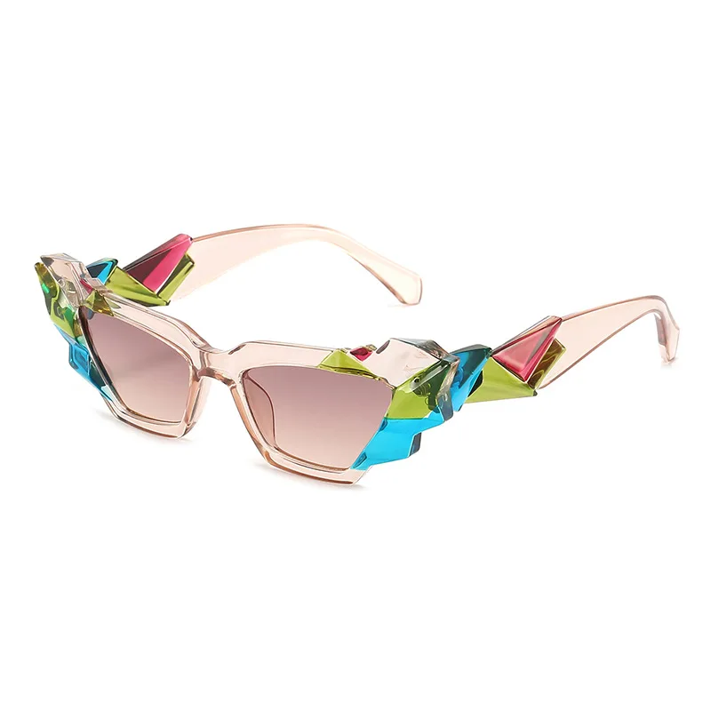 ZLY 2023 New Fashion Cat Eye Sunglasses Women Men Luxury PC Gradients Lens Crystal Frame Versatile Personalized Irregular UV400
ZLY 2023 New Fashion Cat Eye Sunglasses Women Men Luxury PC Gradients Lens Crystal Frame Versatile Personalized Irregular UV400