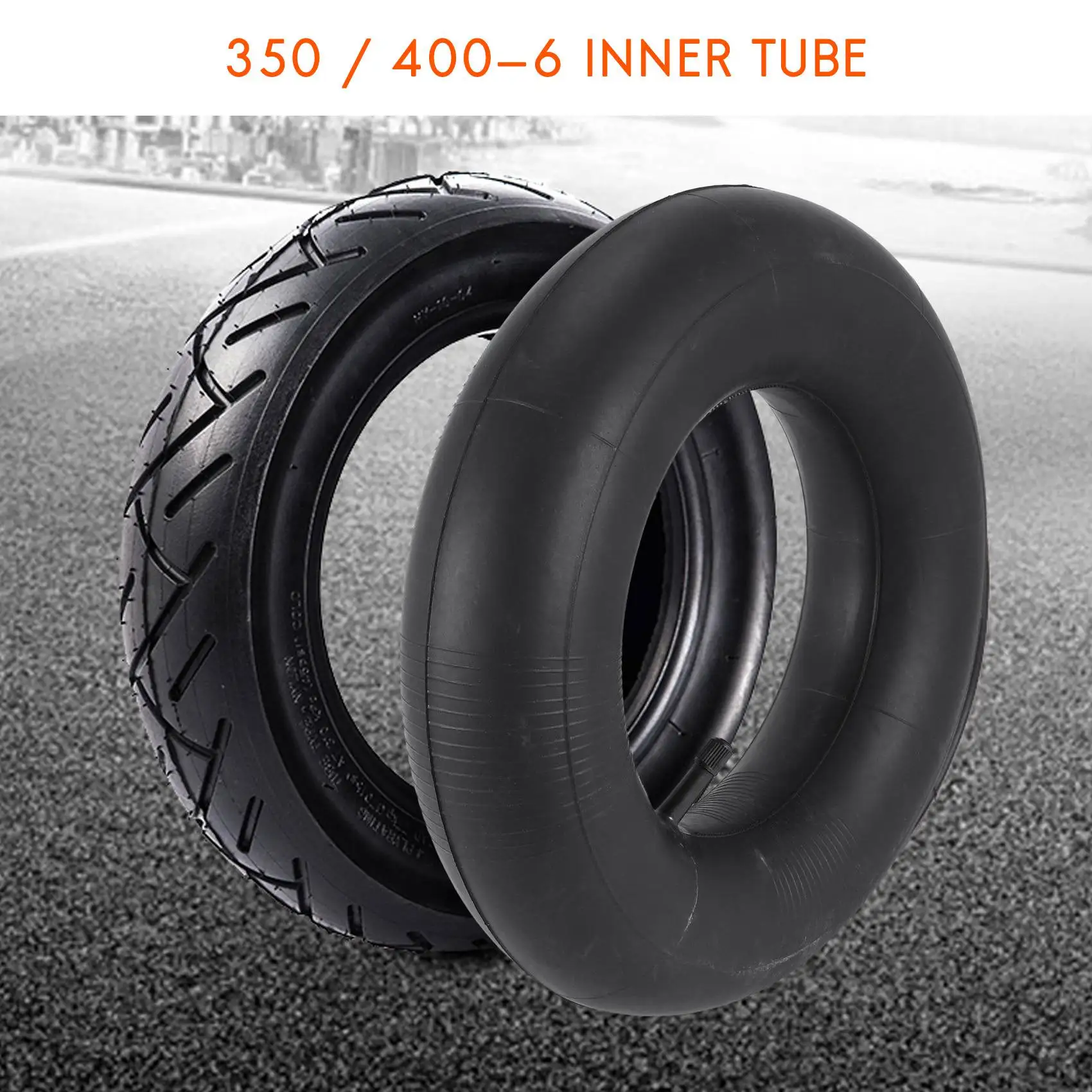 3.50 / 4.00-6 Tire Tube Inner Tube Tire Wheel 350 / 400-6 Innertube mini moto Rubber Valve 6
3.50 / 4.00-6 Tire Tube Inner Tube Tire Wheel 350 / 400-6 Innertube mini moto Rubber Valve 6