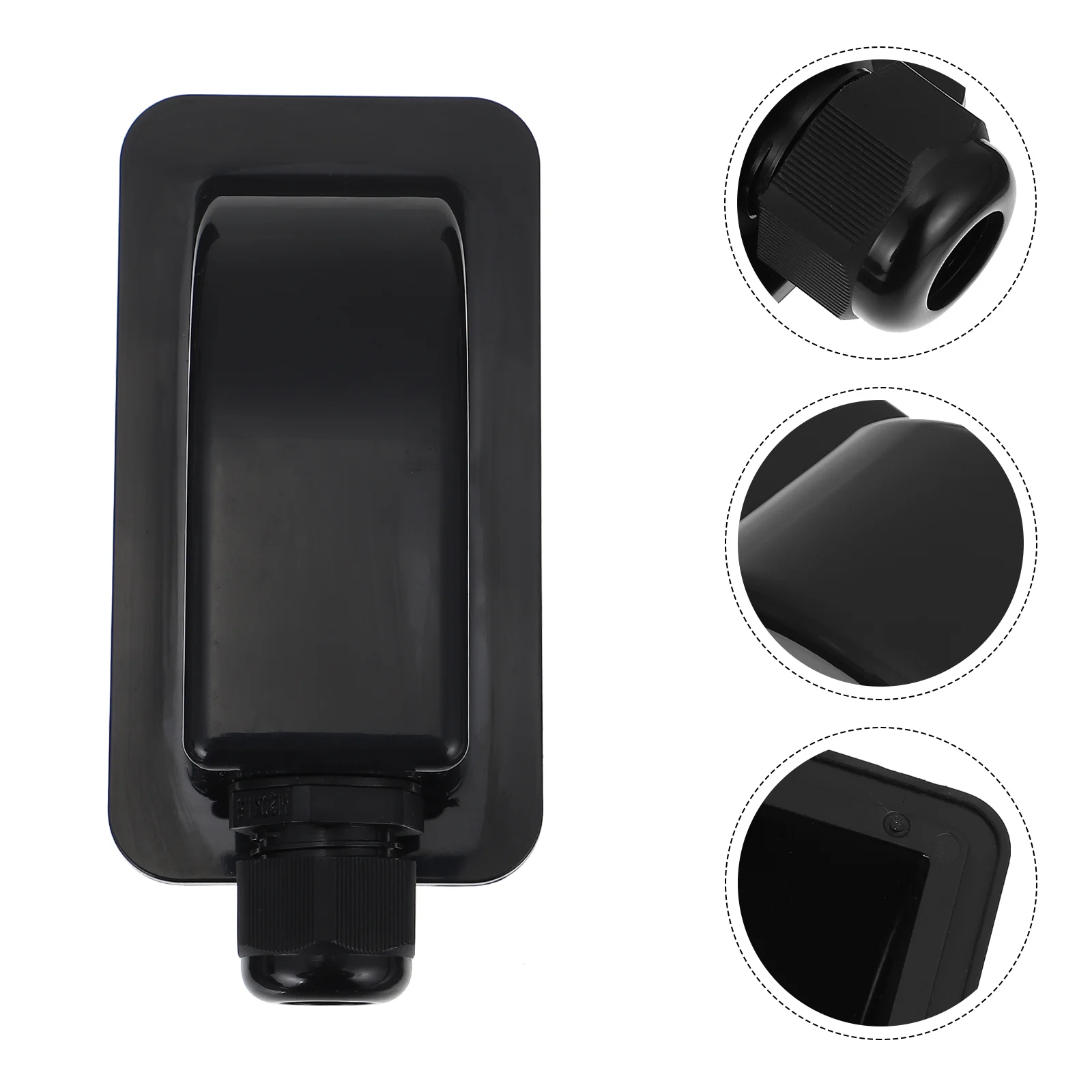 Cable Solar Entry Gland Box Junction Single Connector Abs Roof Wire Panel Rv Pass Through Clamp Glands Connectors Coax Inlet
Cable Solar Entry Gland Box Junction Single Connector Abs Roof Wire Panel Rv Pass Through Clamp Glands Connectors Coax Inlet