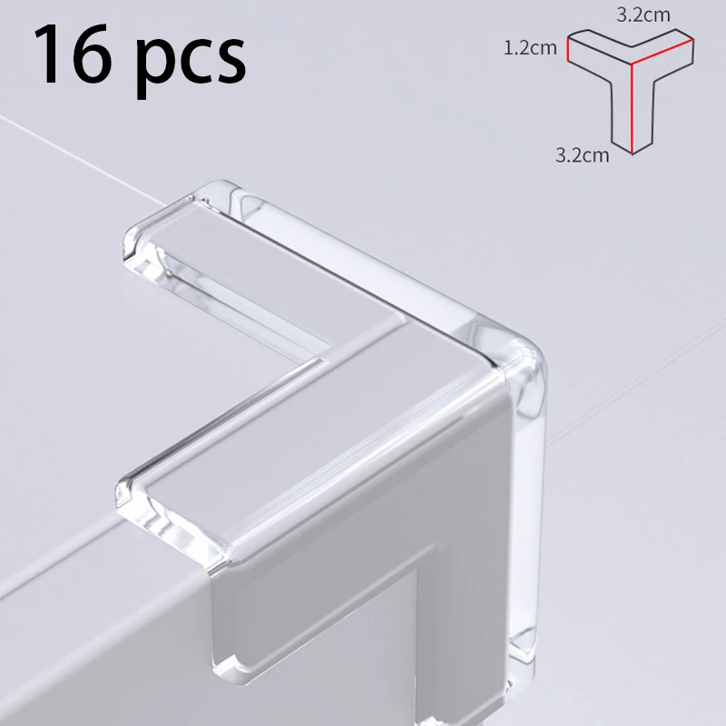 4/8/16 PCS Silicone Corner Protector for Children Baby Safety Table Edge Protection Cover Anti Collision Table Corner Edge Guard
4/8/16 PCS Silicone Corner Protector for Children Baby Safety Table Edge Protection Cover Anti Collision Table Corner Edge Guard