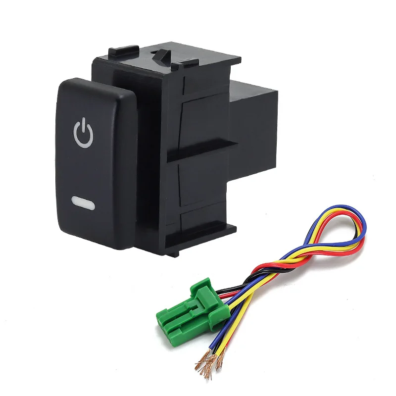 1 шт для Nissan X-TRAIL LIVINA Juke светодиодный DRL Габаритные огни электронный радар системы подогрева рулевого колеса кнопка включения
1 шт для Nissan X-TRAIL LIVINA Juke светодиодный DRL Габаритные огни электронный радар системы подогрева рулевого колеса кнопка включения