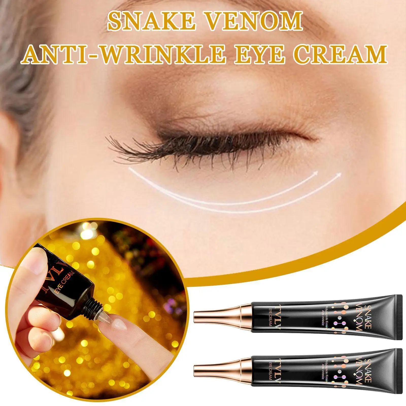 40ml Imporve Repair Instant Eye Temporary Eye Tightener Temporary Eye Anti-aging Cream Rapid Reduction Eye Tightener Hydrat F3t5
40ml Imporve Repair Instant Eye Temporary Eye Tightener Temporary Eye Anti-aging Cream Rapid Reduction Eye Tightener Hydrat F3t5