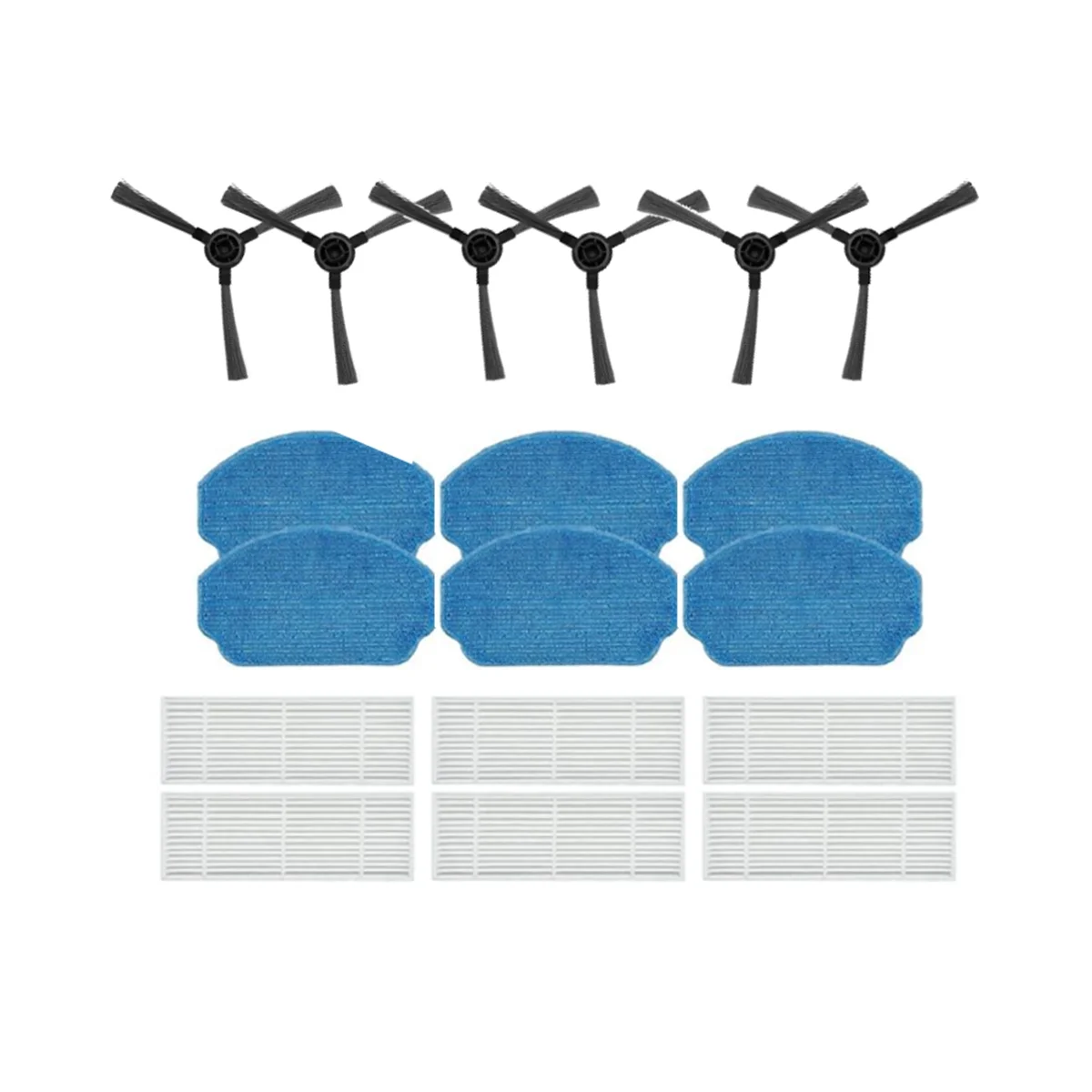 18 шт., набор аксессуаров для BR150 BR151/BR150 BR151
18 шт., набор аксессуаров для BR150 BR151/BR150 BR151
