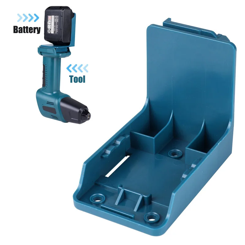 NEW 2-in-1 Power Tool Mount Storage Bracket For Makita/Dewalt/Milwaukee 18V Li-ion Battery Tool Machine Drill Holder Slots Stand
NEW 2-in-1 Power Tool Mount Storage Bracket For Makita/Dewalt/Milwaukee 18V Li-ion Battery Tool Machine Drill Holder Slots Stand