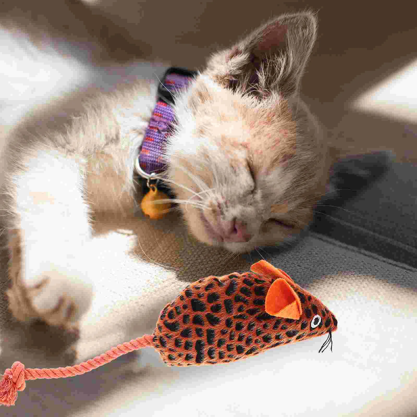 Interactive Cat Toy Mouse Plush Pet Supplies Pets Toys For Indoor Cats Kitten Teething Chew
Interactive Cat Toy Mouse Plush Pet Supplies Pets Toys For Indoor Cats Kitten Teething Chew