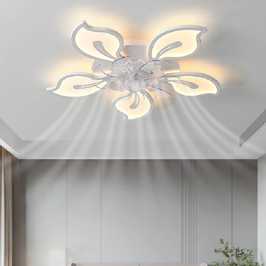 Modern Led Fan Chandelier Lam Lights For Bedroom Studyroom children's room chandelier Home Decor Modern chandeliers White Color
Modern Led Fan Chandelier Lam Lights For Bedroom Studyroom children's room chandelier Home Decor Modern chandeliers White Color