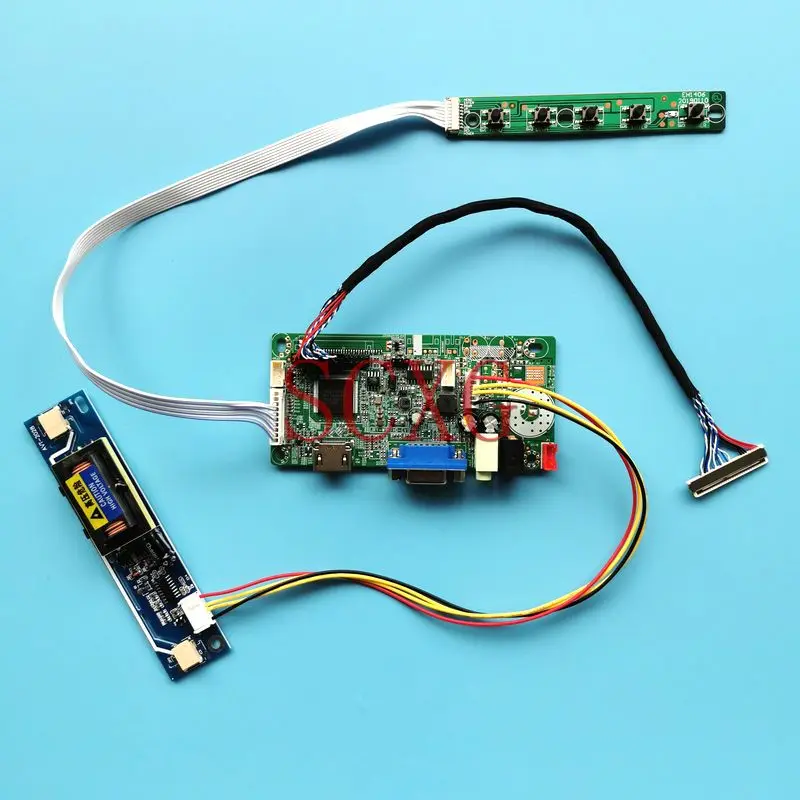 Fit CLAA215FA03 M215HW03 LM215WF1 M215HW01 LM215WF2 M215H1 LCD Screen Kit 21.5" 1920*1080 30-Pin LVDS 58C Controller Board 2CCFL
Fit CLAA215FA03 M215HW03 LM215WF1 M215HW01 LM215WF2 M215H1 LCD Screen Kit 21.5" 1920*1080 30-Pin LVDS 58C Controller Board 2CCFL