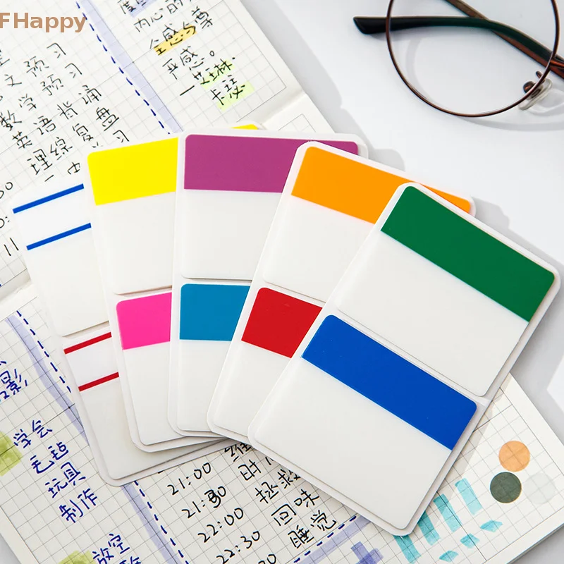 50Sheets Sticky Tabs Writable File Tabs Flags Notebook Books Page Markers Labels Classify Files Lable
50Sheets Sticky Tabs Writable File Tabs Flags Notebook Books Page Markers Labels Classify Files Lable