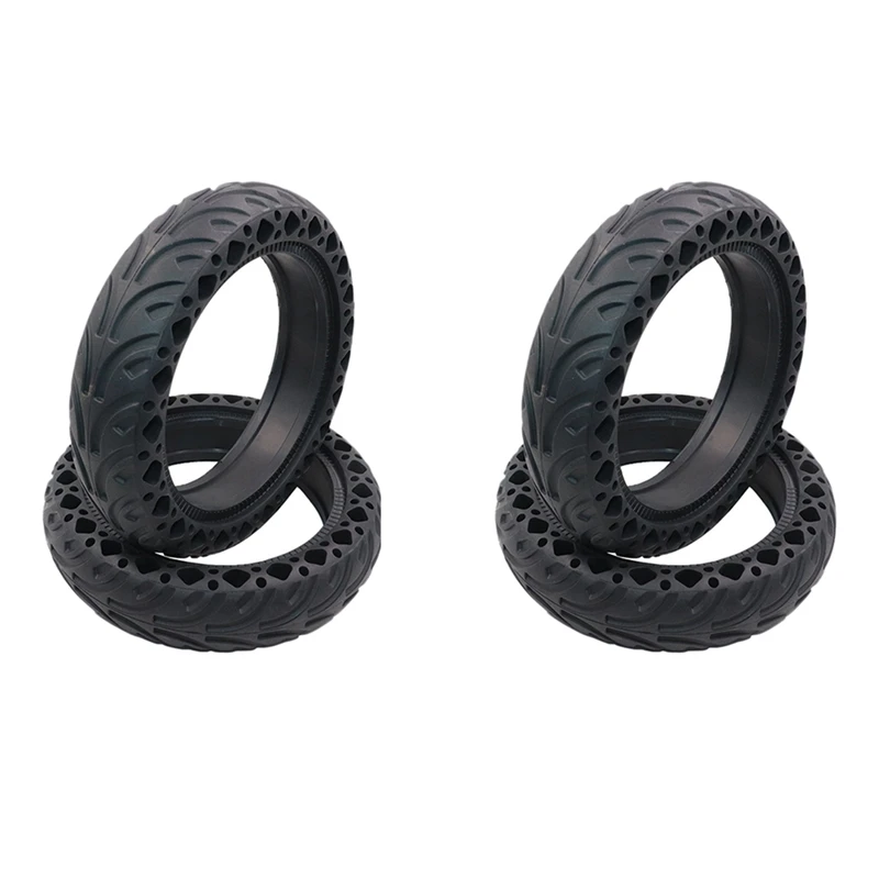 4Pcs Rubber Solid Tire For Xiaomi Mijia M365/Ninebot 8.5 Inch Electric Scooter Shock Absorber Damping Tyre (Black)
4Pcs Rubber Solid Tire For Xiaomi Mijia M365/Ninebot 8.5 Inch Electric Scooter Shock Absorber Damping Tyre (Black)