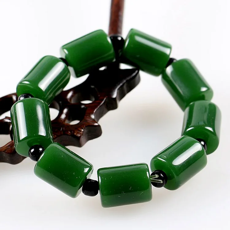 Браслет Hotan Jasper для мужчин и женщин, Jade Kunlun, шпинат, зеленый нефрит, специальное предложение
Браслет Hotan Jasper для мужчин и женщин, Jade Kunlun, шпинат, зеленый нефрит, специальное предложение