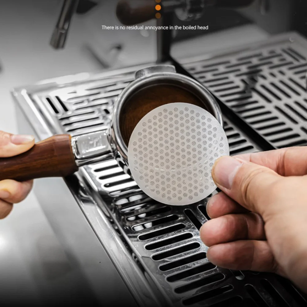 51/53/58mm Coffee Filter Screen Espresso Puck Screen Reusable Double Layer Metal Coffee For Portafilter
51/53/58mm Coffee Filter Screen Espresso Puck Screen Reusable Double Layer Metal Coffee For Portafilter