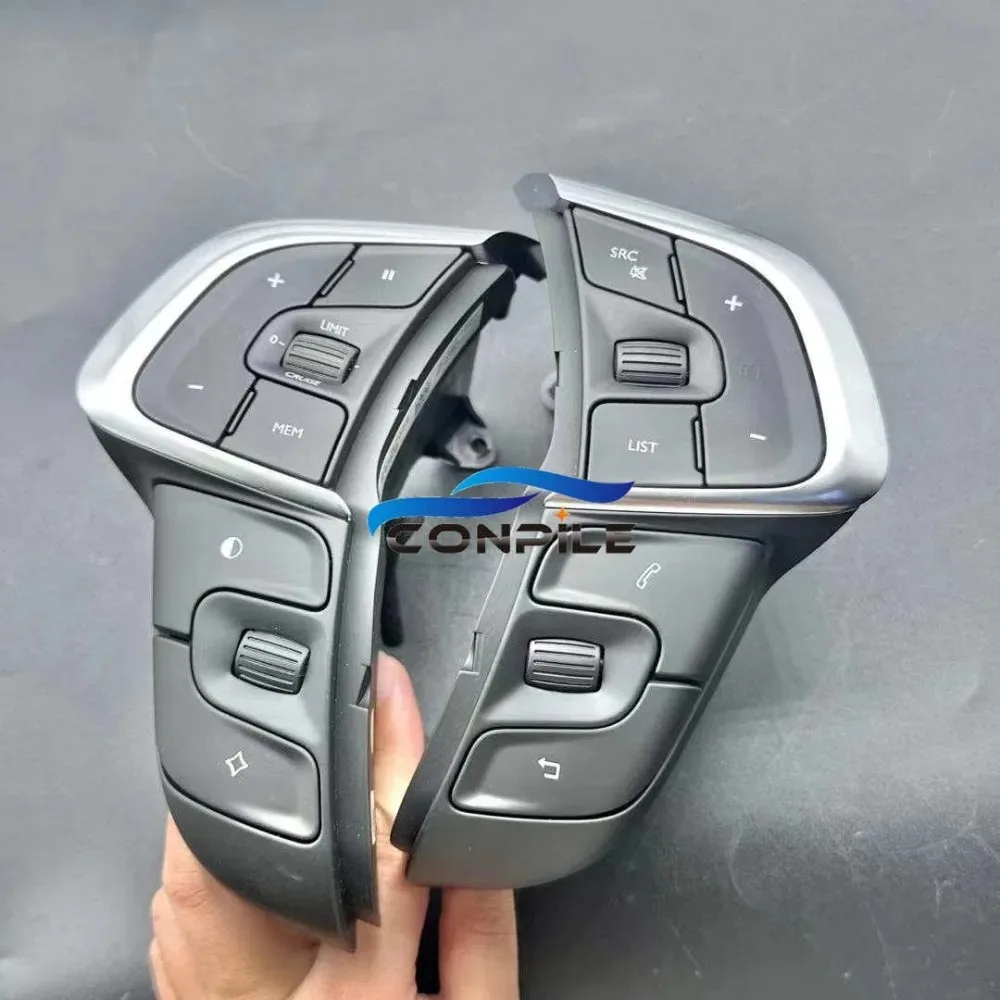 Оригинальный переключатель на рулевом колесе для Citroen DS4 C4L 2013-2016, автомобильная многофункциональная кнопка круиз-контроля, кнопки громкости телефона
Оригинальный переключатель на рулевом колесе для Citroen DS4 C4L 2013-2016, автомобильная многофункциональная кнопка круиз-контроля, кнопки громкости телефона