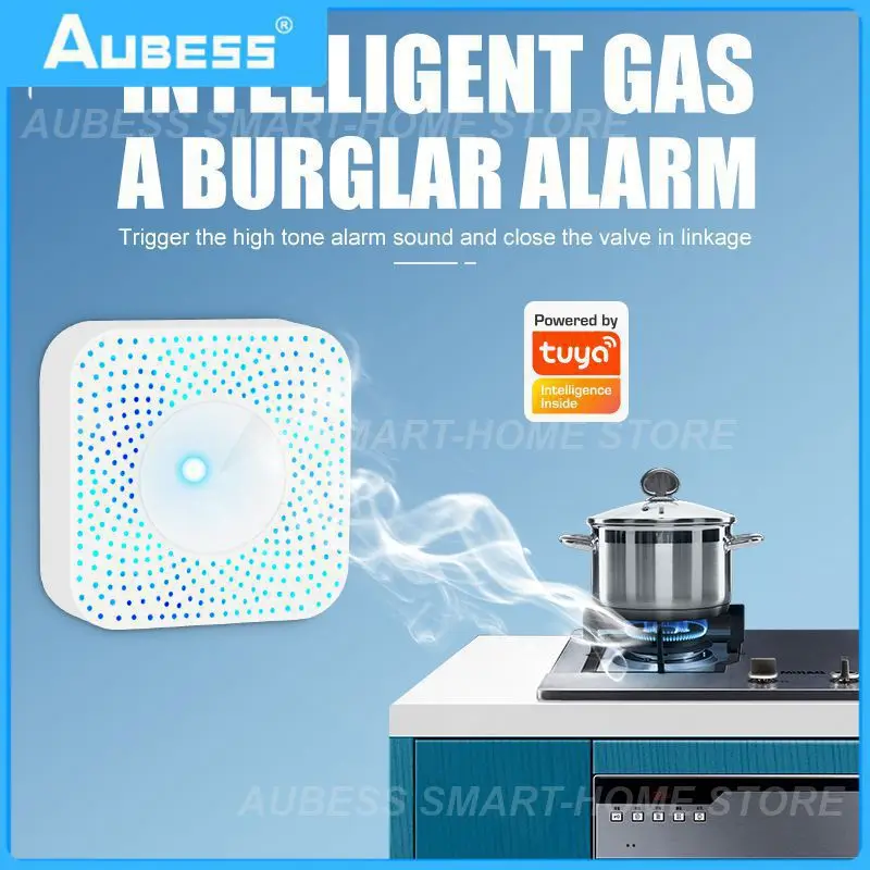 Smart Home Smoke Detector Tuya Natural Gas Sensor Smart Life Tuya App Wifi Smart Lpg Gas Alarm Detector Household Fire Safety
Smart Home Smoke Detector Tuya Natural Gas Sensor Smart Life Tuya App Wifi Smart Lpg Gas Alarm Detector Household Fire Safety