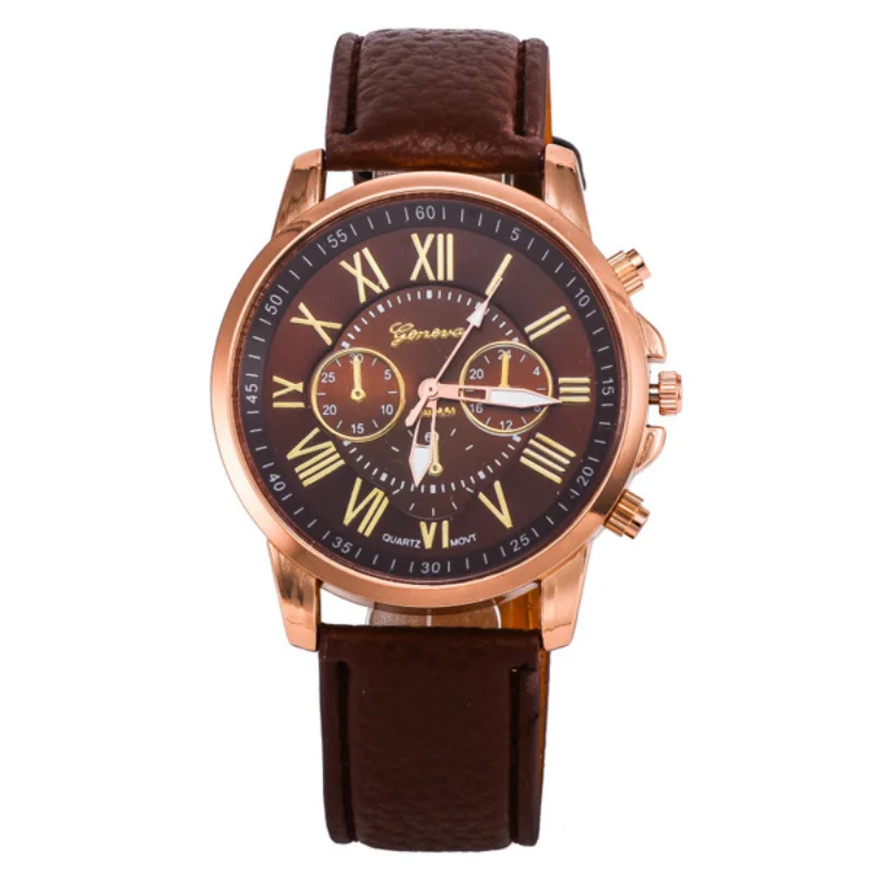 Casual Leather Bracelet Wrist Women Watch Fashion Ladies Watches Alloy Analog Quartz Watches Montre Femme Geneve Montre Femme
Casual Leather Bracelet Wrist Women Watch Fashion Ladies Watches Alloy Analog Quartz Watches Montre Femme Geneve Montre Femme
