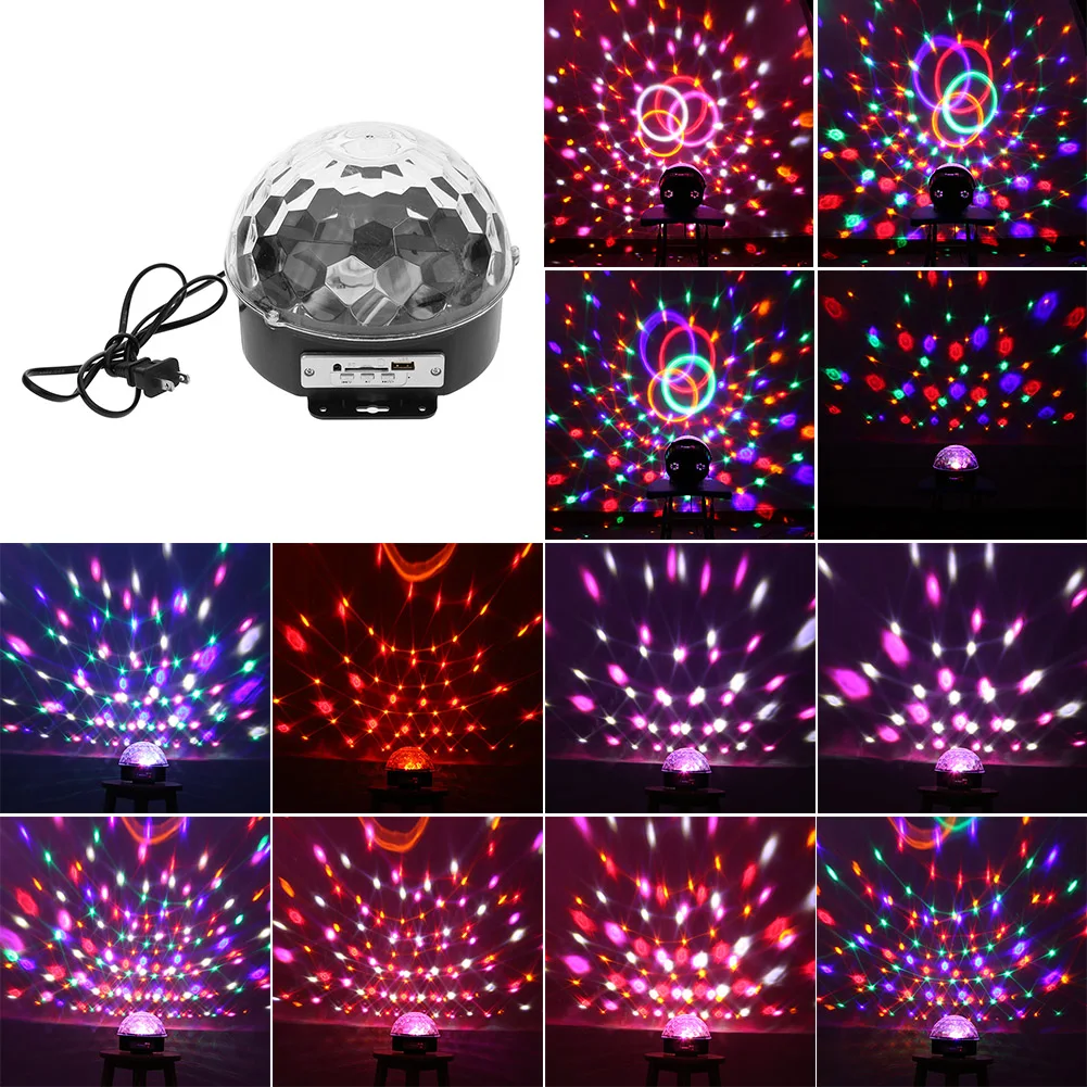 RGB LED Crystal Rotating Ball Stage Effect Lighting Night Lamp Bulb Party Disco Club DJ Light Decoration Bedroom
RGB LED Crystal Rotating Ball Stage Effect Lighting Night Lamp Bulb Party Disco Club DJ Light Decoration Bedroom