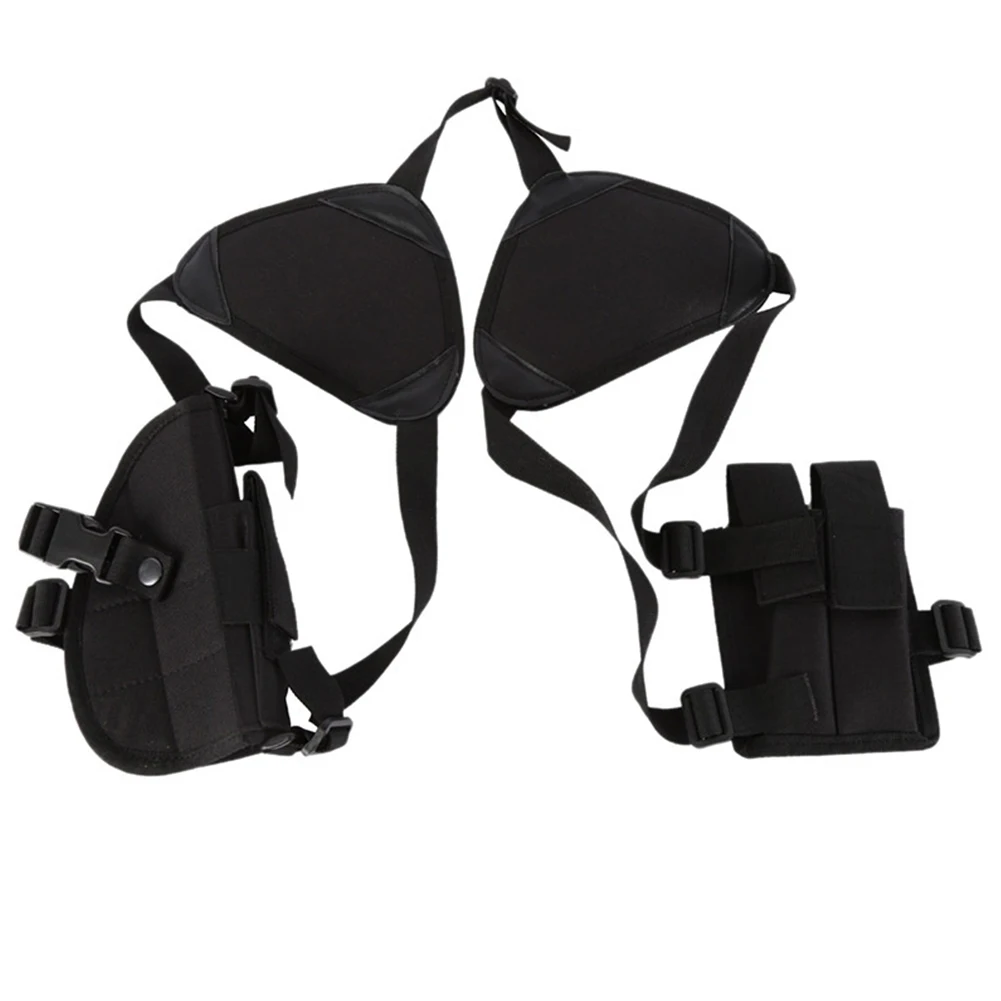 Holster Shoulder Holster Hunting Sporting 190x110x50mm Conceal Carry Fully Adjustable G17 G18 G19 Carry Something
Holster Shoulder Holster Hunting Sporting 190x110x50mm Conceal Carry Fully Adjustable G17 G18 G19 Carry Something