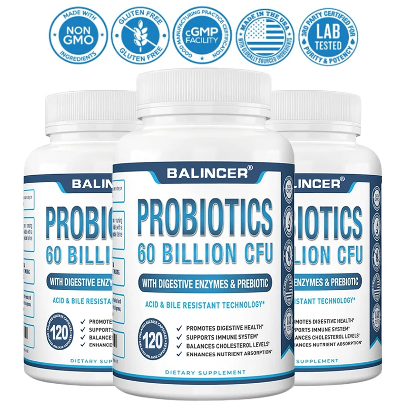 Balincer Contains Digestive Enzymes and Prebiotics To Support Digestive Health, Boost Immunity and Balance Cholesterol Levels
Balincer Contains Digestive Enzymes and Prebiotics To Support Digestive Health, Boost Immunity and Balance Cholesterol Levels
