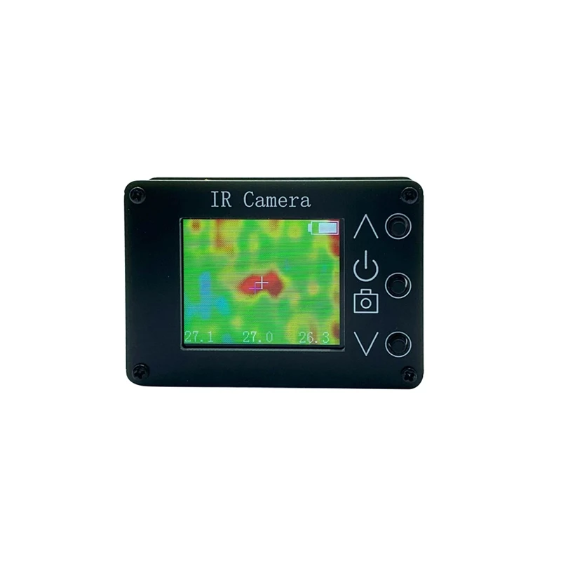 24X32 Pixel Digital Infrared Thermal Imaging Camera Thermal Imager 1.8Inch LCD Display Temperature Sensors -40℃ To 300℃
24X32 Pixel Digital Infrared Thermal Imaging Camera Thermal Imager 1.8Inch LCD Display Temperature Sensors -40℃ To 300℃