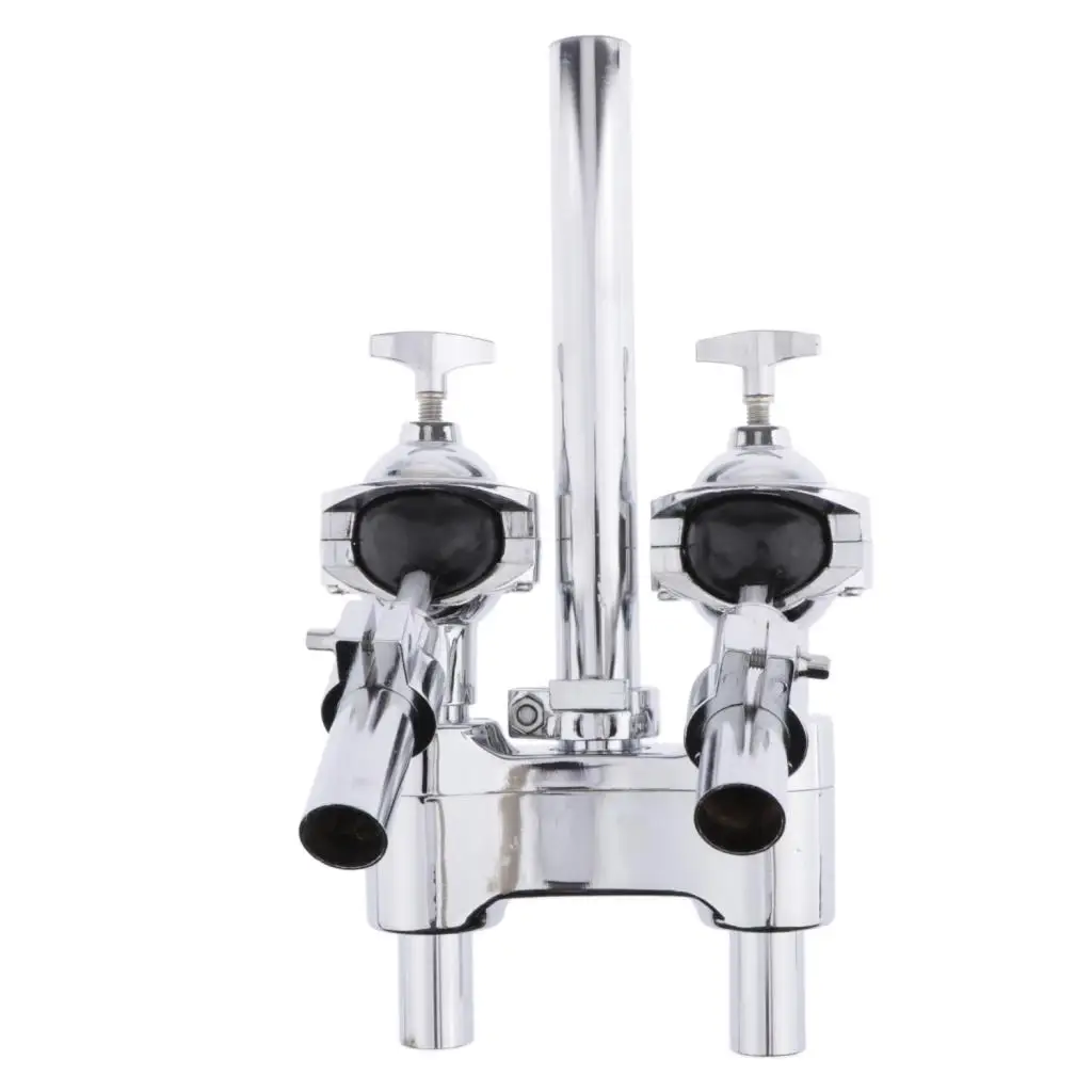 

Double Tom Holder Stand Mount For Tom Jazz Drum Set Parts Accessories