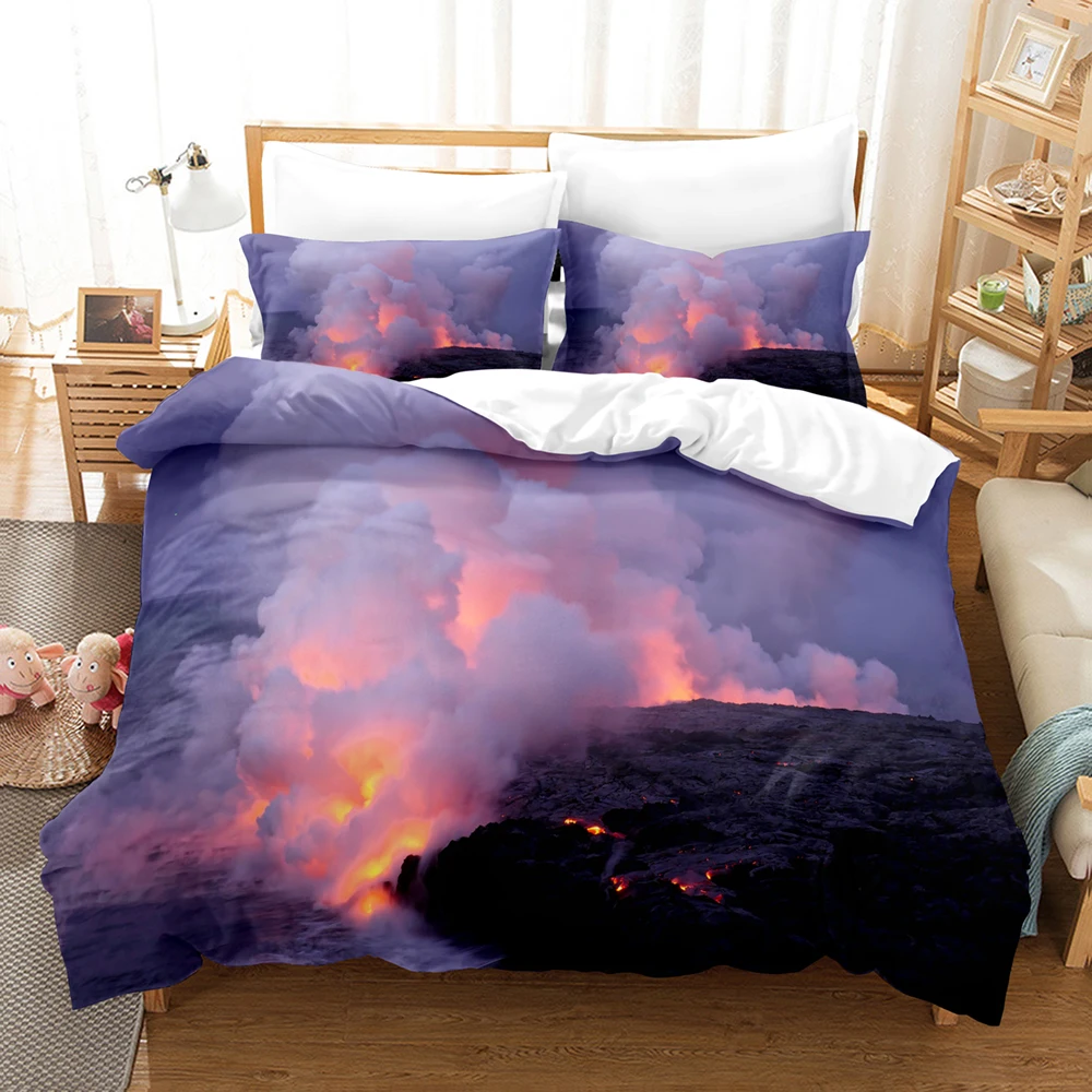 Set Single Twin Full Queen King Size Desert Bed Set Aldult Kid Bedroom Duvetcover Sets 3D Print Men/women 032 Volcanic Bedding
Set Single Twin Full Queen King Size Desert Bed Set Aldult Kid Bedroom Duvetcover Sets 3D Print Men/women 032 Volcanic Bedding