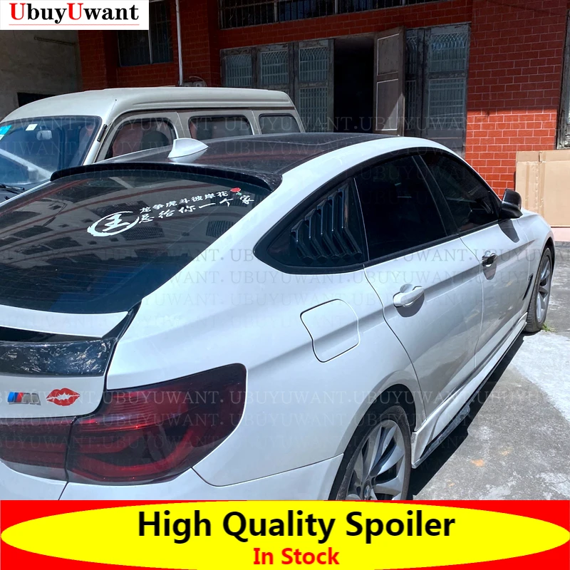 Carbon Fiber Rear Trunk Boot Lip Wing Spoiler For BMW 3 Series GT F34 Hatchback 4 Door 2013+ 320i 328i 335 GT Roof Spoiler
Carbon Fiber Rear Trunk Boot Lip Wing Spoiler For BMW 3 Series GT F34 Hatchback 4 Door 2013+ 320i 328i 335 GT Roof Spoiler