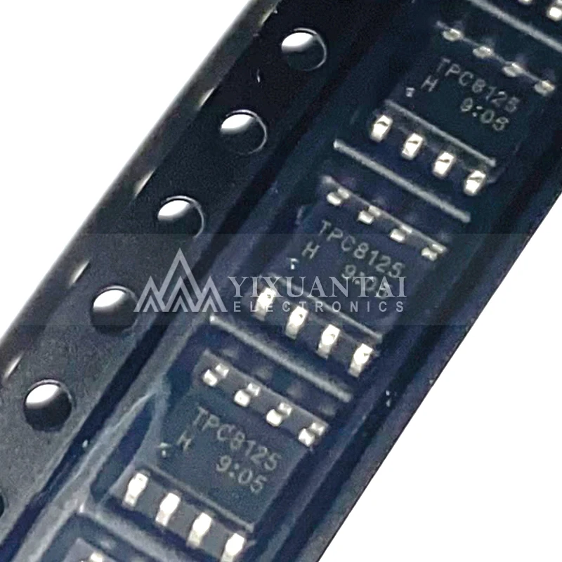 10pcs/lot new original TPC8128 TPC 8128 P channel SOP-8 16A 30V MOS field effect tube
10pcs/lot new original TPC8128 TPC 8128 P channel SOP-8 16A 30V MOS field effect tube