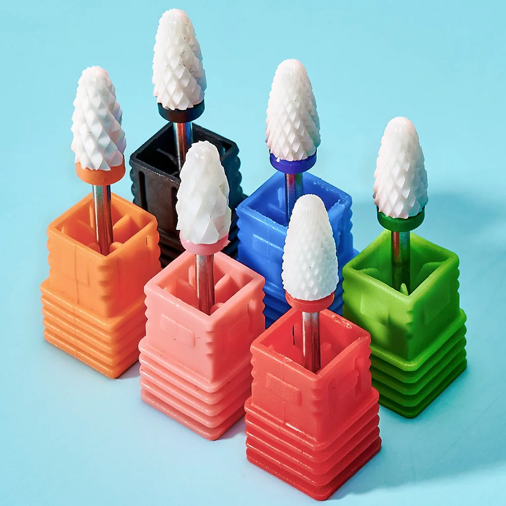 1PC Mill Ceramic Nail Drill Bits For Electric Manicure Machines Accessories Pedicure Nail Art Salon Polish Tools TH-2022
1PC Mill Ceramic Nail Drill Bits For Electric Manicure Machines Accessories Pedicure Nail Art Salon Polish Tools TH-2022
