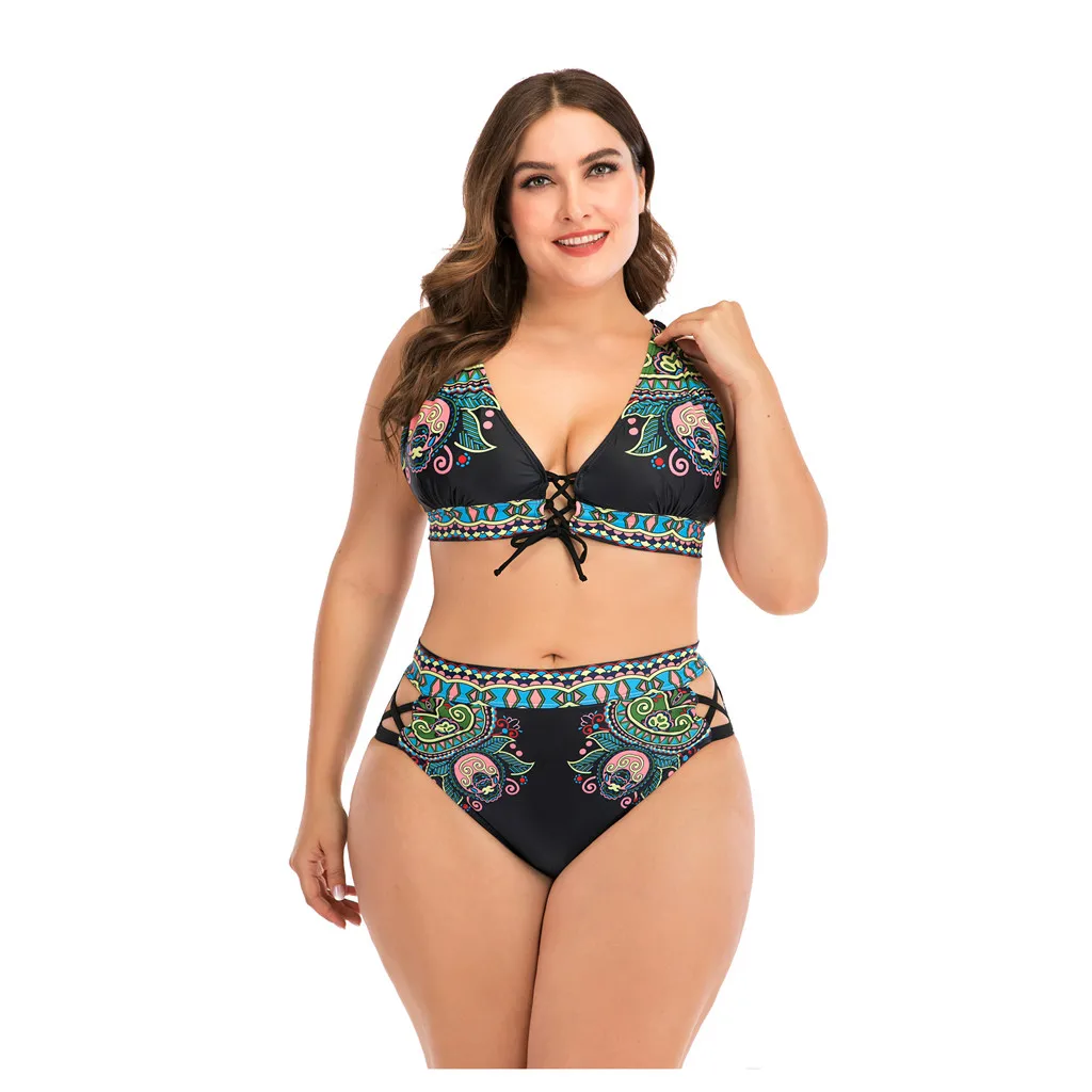 Женский бандажный бюстгальтер большого размера с мягкими чашечками, бикини, Раздельный купальник, пляжная одежда, купальники, baño 자 2023
Женский бандажный бюстгальтер большого размера с мягкими чашечками, бикини, Раздельный купальник, пляжная одежда, купальники, baño 자 2023