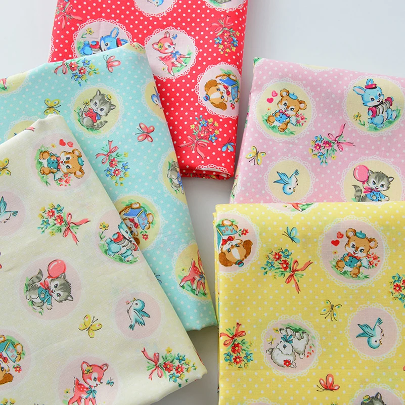 Cartoon Cotton Fabric Handmade DIY for Sewing Women Skirt Bag Polka Dot Color Per Half Meter cotton fabric fabric cotton
Cartoon Cotton Fabric Handmade DIY for Sewing Women Skirt Bag Polka Dot Color Per Half Meter cotton fabric fabric cotton