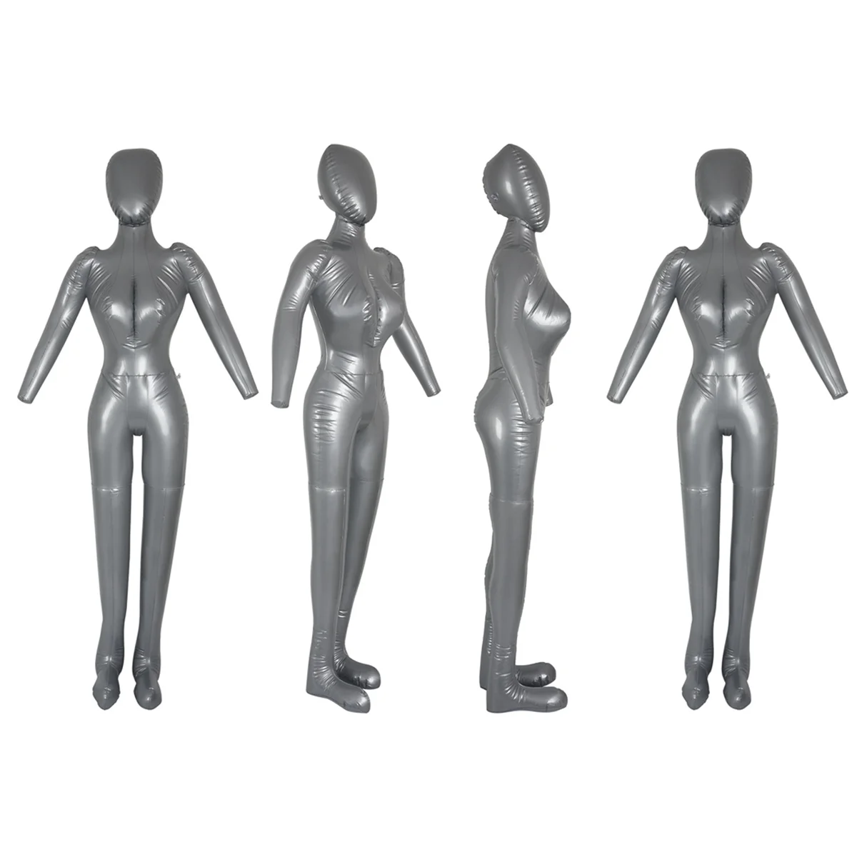 4X Inflatable Full Body Female Model with Arm Ladies Mannequin Window Display Props
4X Inflatable Full Body Female Model with Arm Ladies Mannequin Window Display Props