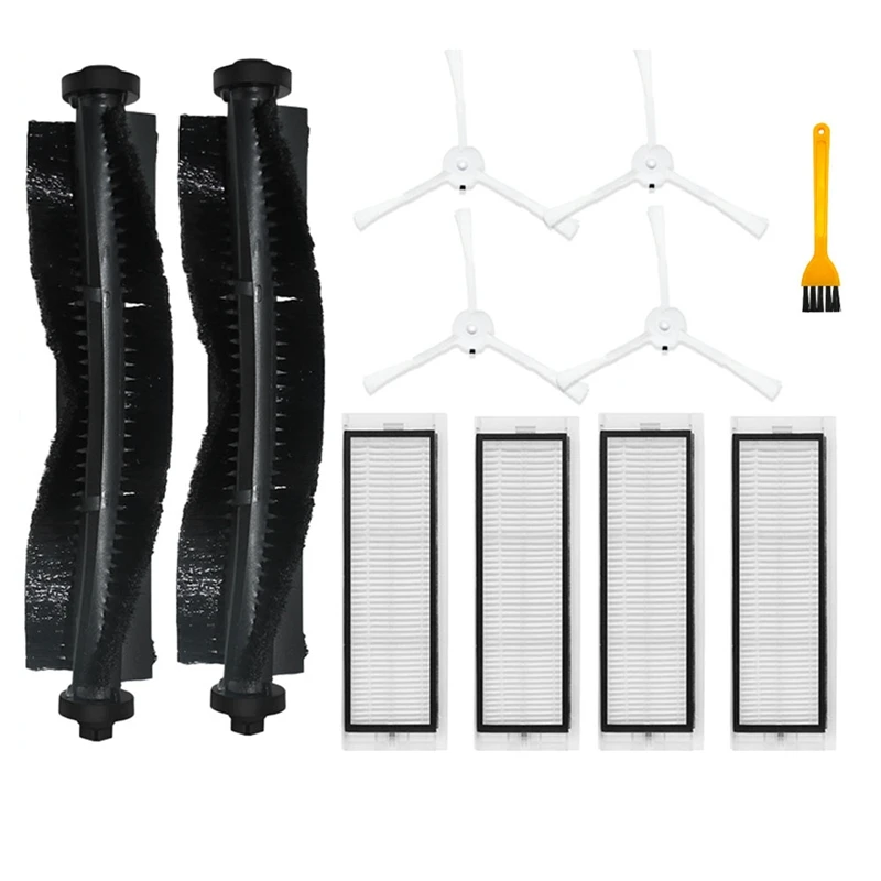 For 360 S5 / S7 / S7 Pro Robot Vacuum Cleaner Spare Parts Hepa Filter Washable Main And Side Brushes
For 360 S5 / S7 / S7 Pro Robot Vacuum Cleaner Spare Parts Hepa Filter Washable Main And Side Brushes