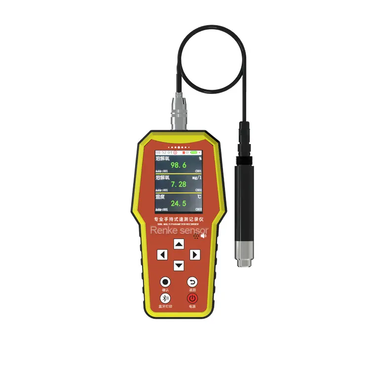 Handheld LCD Display Water Dissolved Oxygen COD Turbidity Conductivity Meter Portable Digital pH Meter Price
Handheld LCD Display Water Dissolved Oxygen COD Turbidity Conductivity Meter Portable Digital pH Meter Price