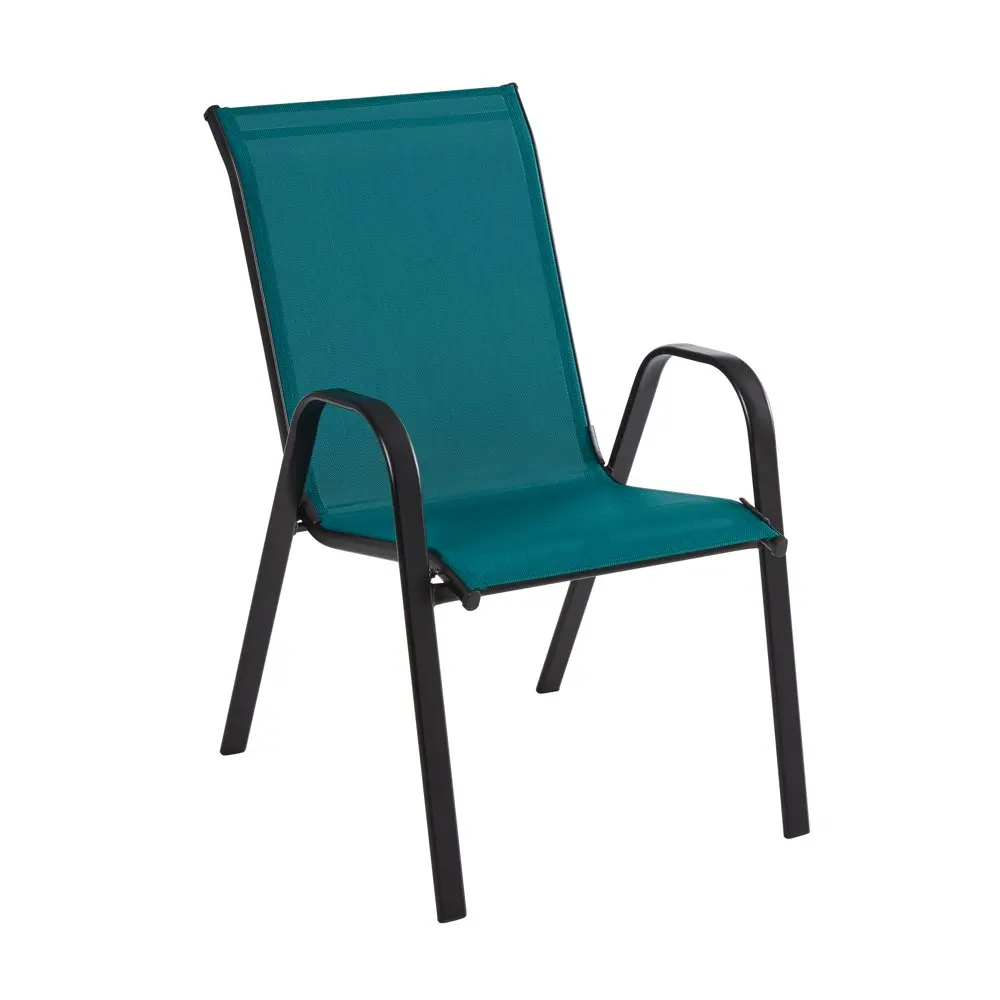 Heritage Park Steel Stacking Chair, Teal
Heritage Park Steel Stacking Chair, Teal