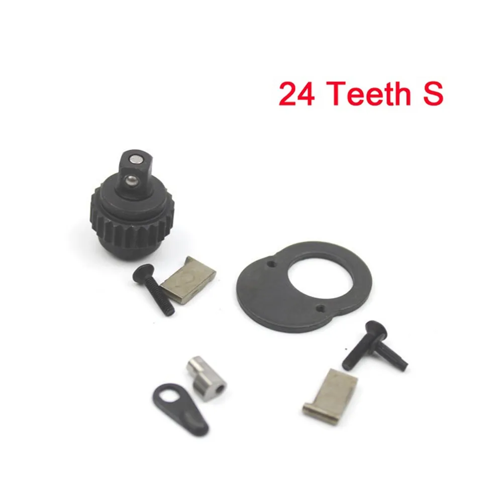 1/4" 3/8" 1/2" 24 Teeth Ratchet Socket Wrench Amphibious Spanner Plum Wrench Set For Automotive Maintenance Hand Tool Part
1/4" 3/8" 1/2" 24 Teeth Ratchet Socket Wrench Amphibious Spanner Plum Wrench Set For Automotive Maintenance Hand Tool Part