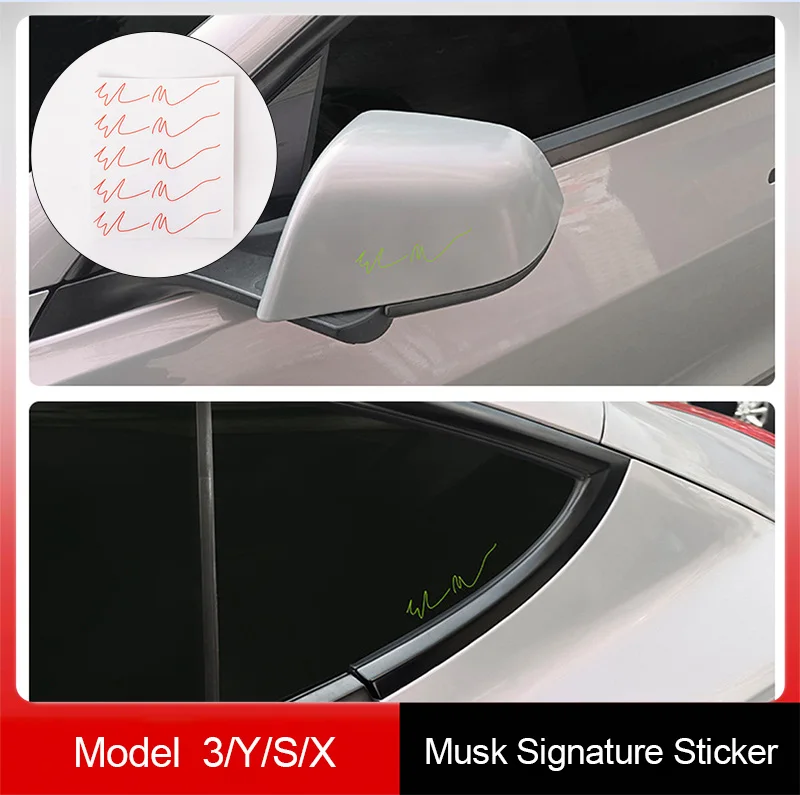 Наклейка для подписи Tesla Model 3 Y X S Windows, зеркальные знаки заднего вида, наклейки, эмблемы
Наклейка для подписи Tesla Model 3 Y X S Windows, зеркальные знаки заднего вида, наклейки, эмблемы