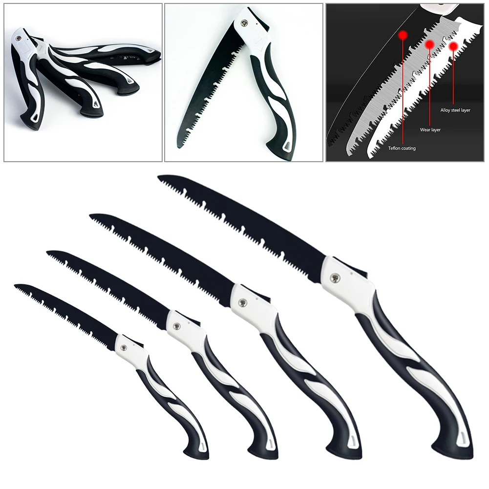 1PC 390/480/530/630mm Wood Folding Saw Outdoor Camping SK5 Grafting Pruner Trees Chopper For Garden Hand Tools
1PC 390/480/530/630mm Wood Folding Saw Outdoor Camping SK5 Grafting Pruner Trees Chopper For Garden Hand Tools