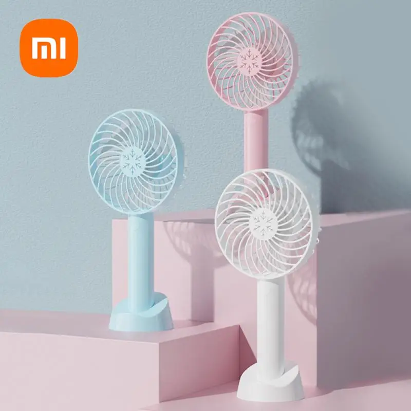 Портативный настольный мини-вентилятор Xiaomi, 4 дюйма, бесшумный портативный студенческий перезаряжаемый вентилятор с кронштейном и воздушн... 
Портативный настольный мини-вентилятор Xiaomi, 4 дюйма, бесшумный портативный студенческий перезаряжаемый вентилятор с кронштейном и воздушн...